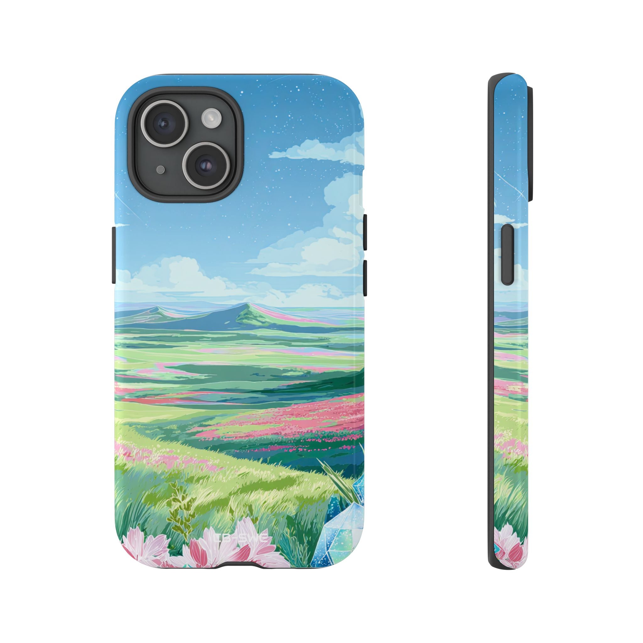Magical Summer Vista - iPhone Case