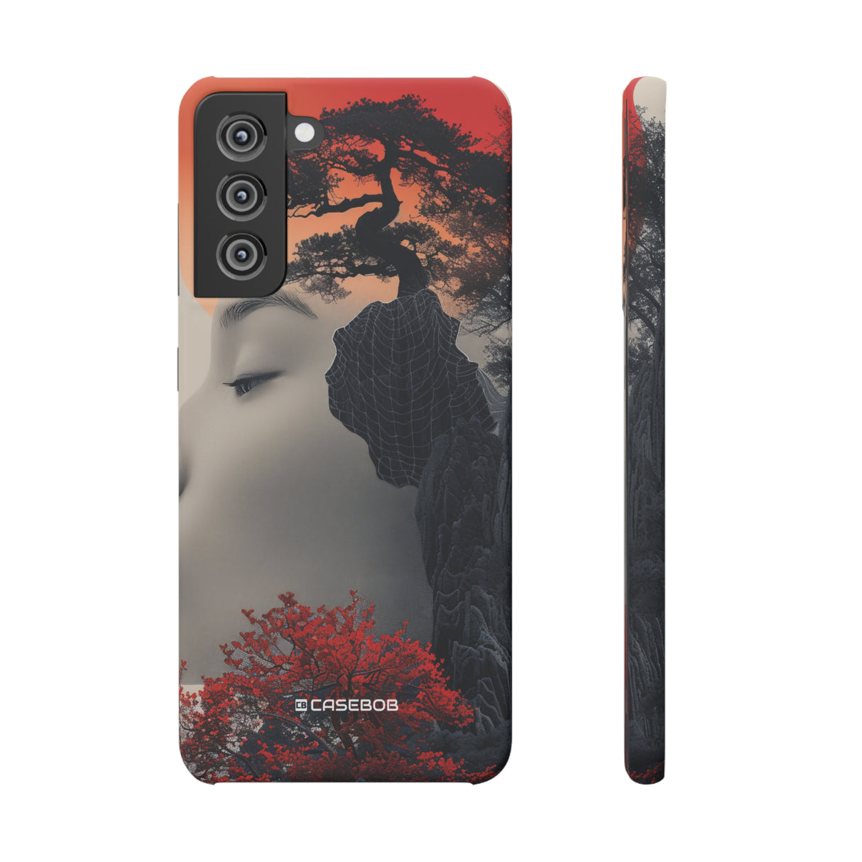 Bonsai Reverie | Slim Phone Case for Samsung