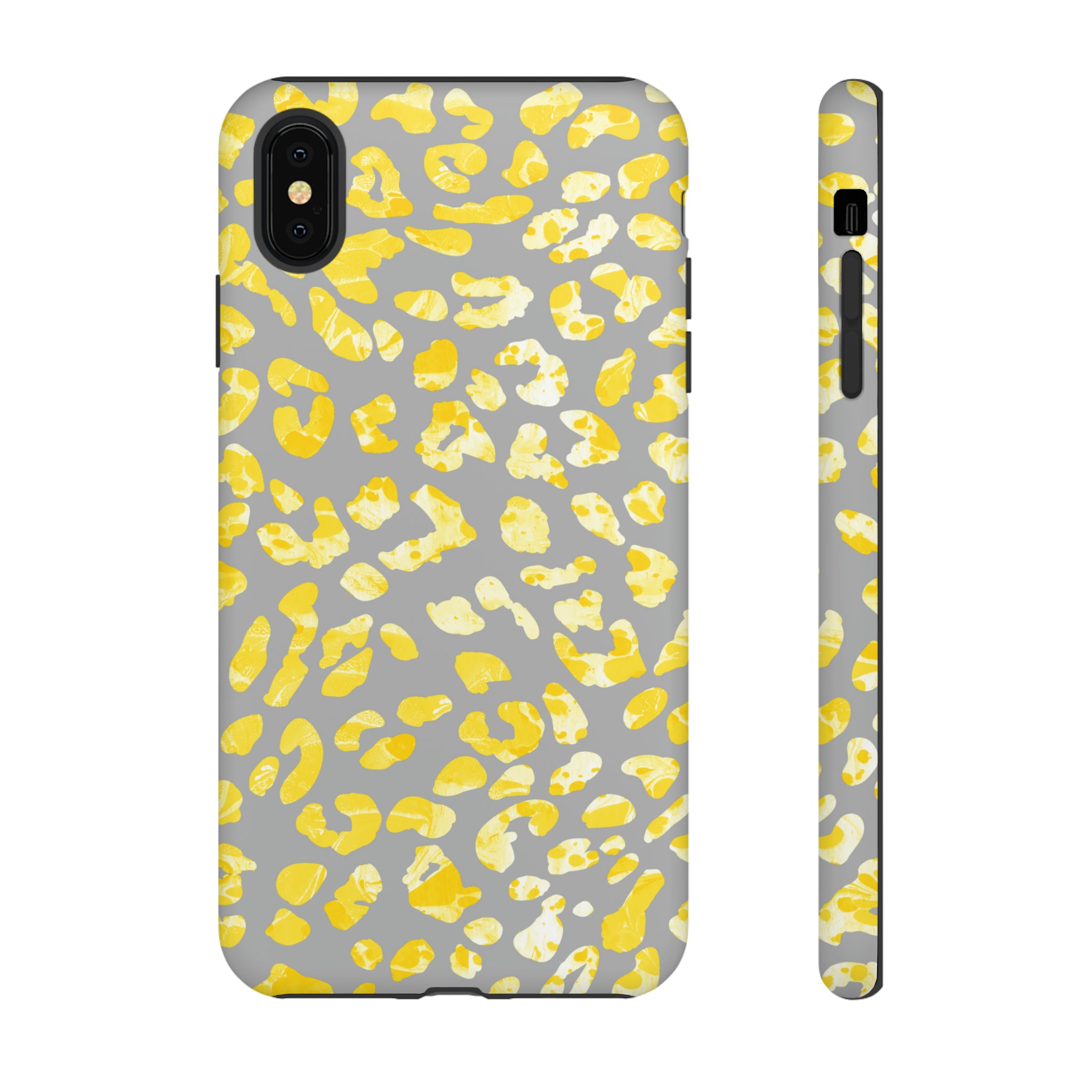 Leopard Pattern - Protective Phone Case