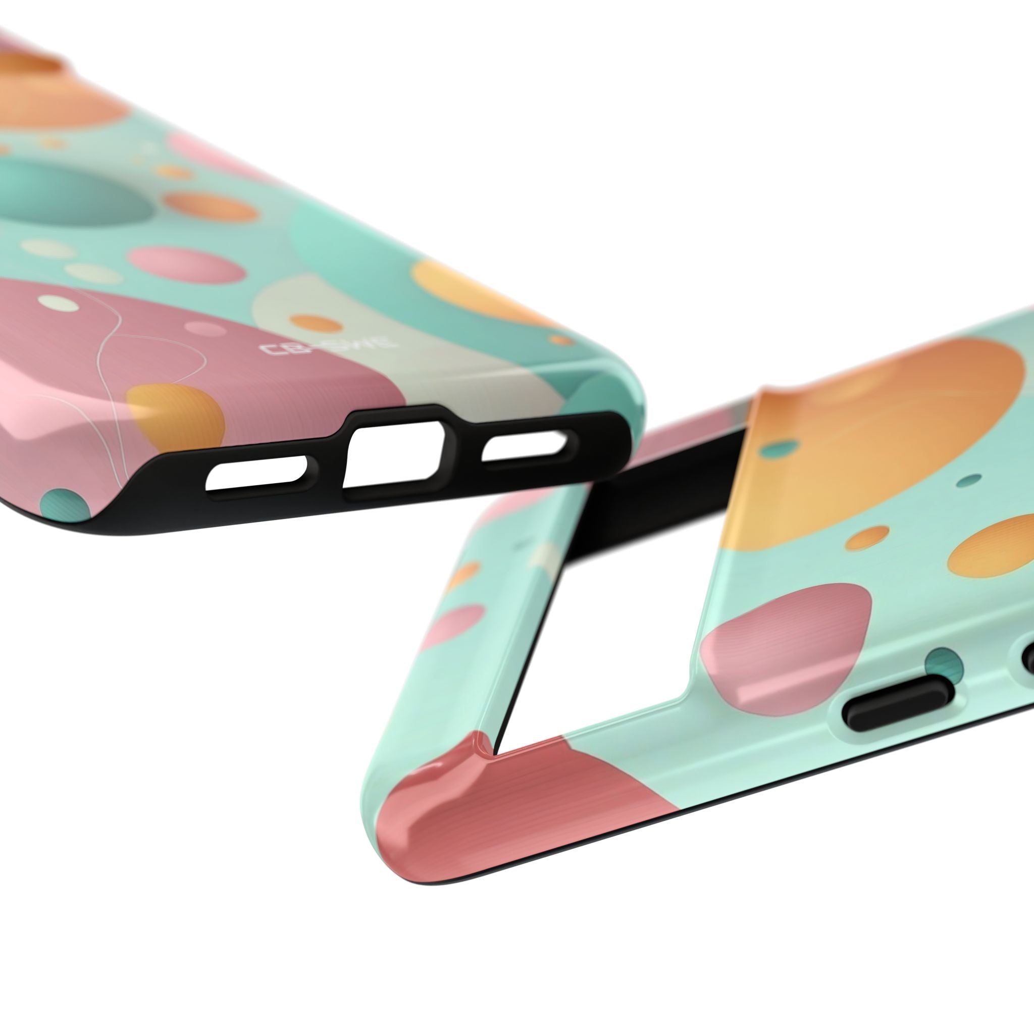 Whimsical Circular Dance - Google Pixel Case