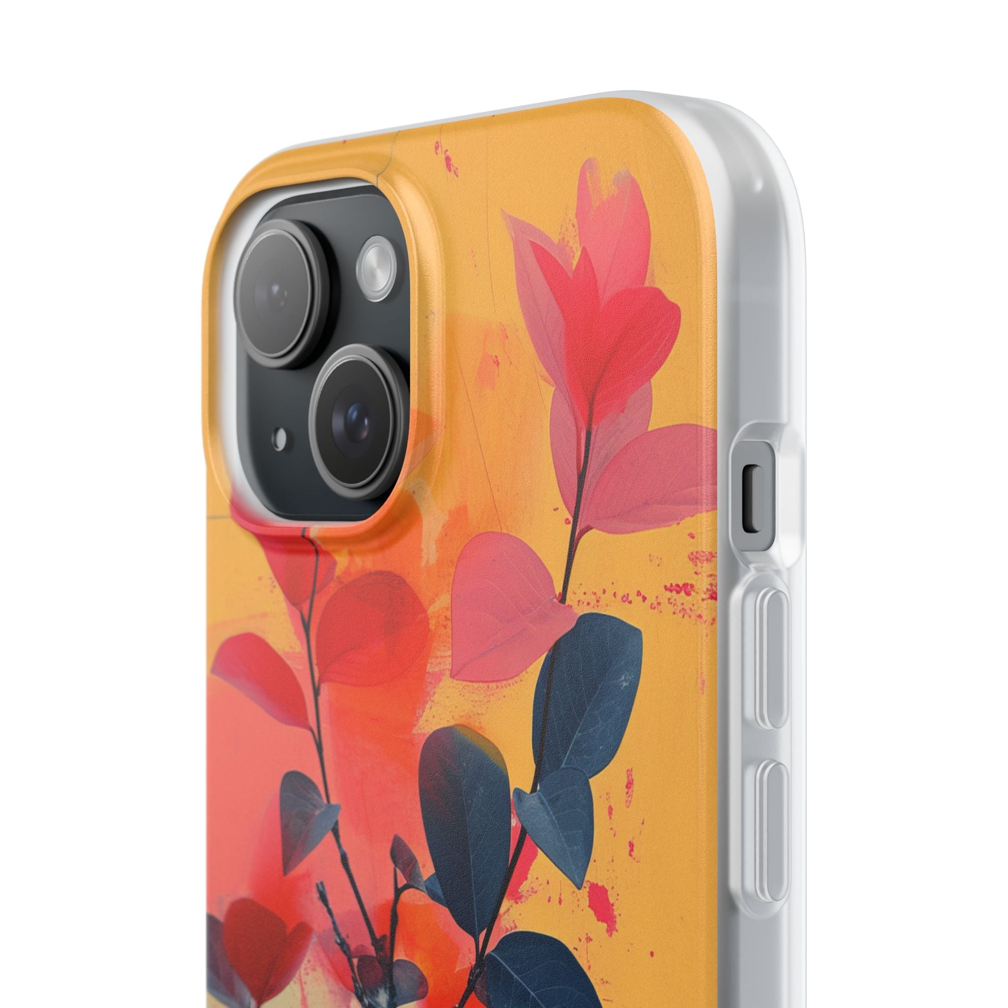 Vivid Floral Harmony iPhone 15 - Flexi Phone Case