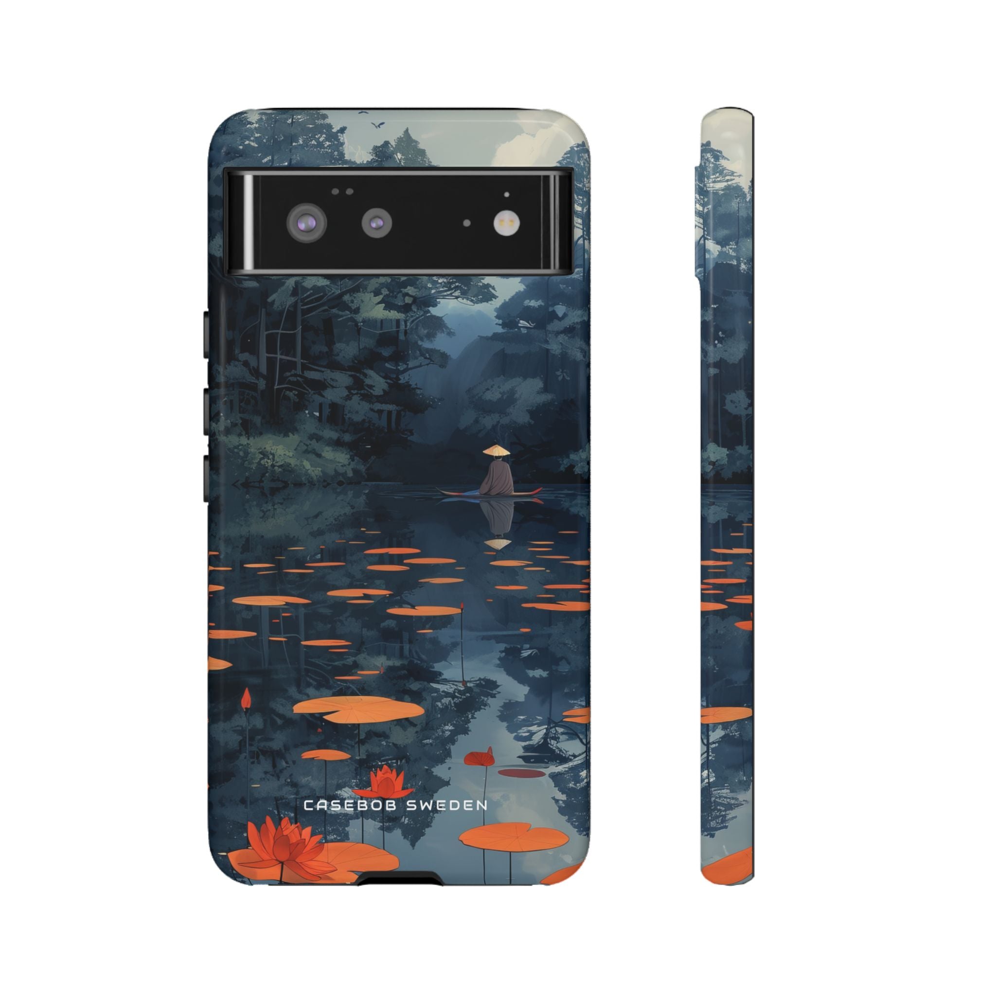 Tranquil Lotus Reflections Google Pixel 6 - Tough Phone Case