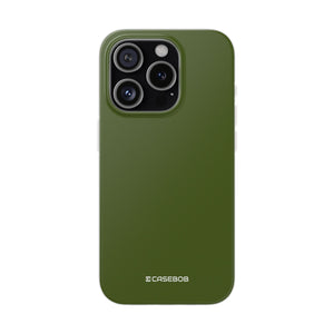 Dark Moss Green | Phone Case for iPhone (Flexible Case)