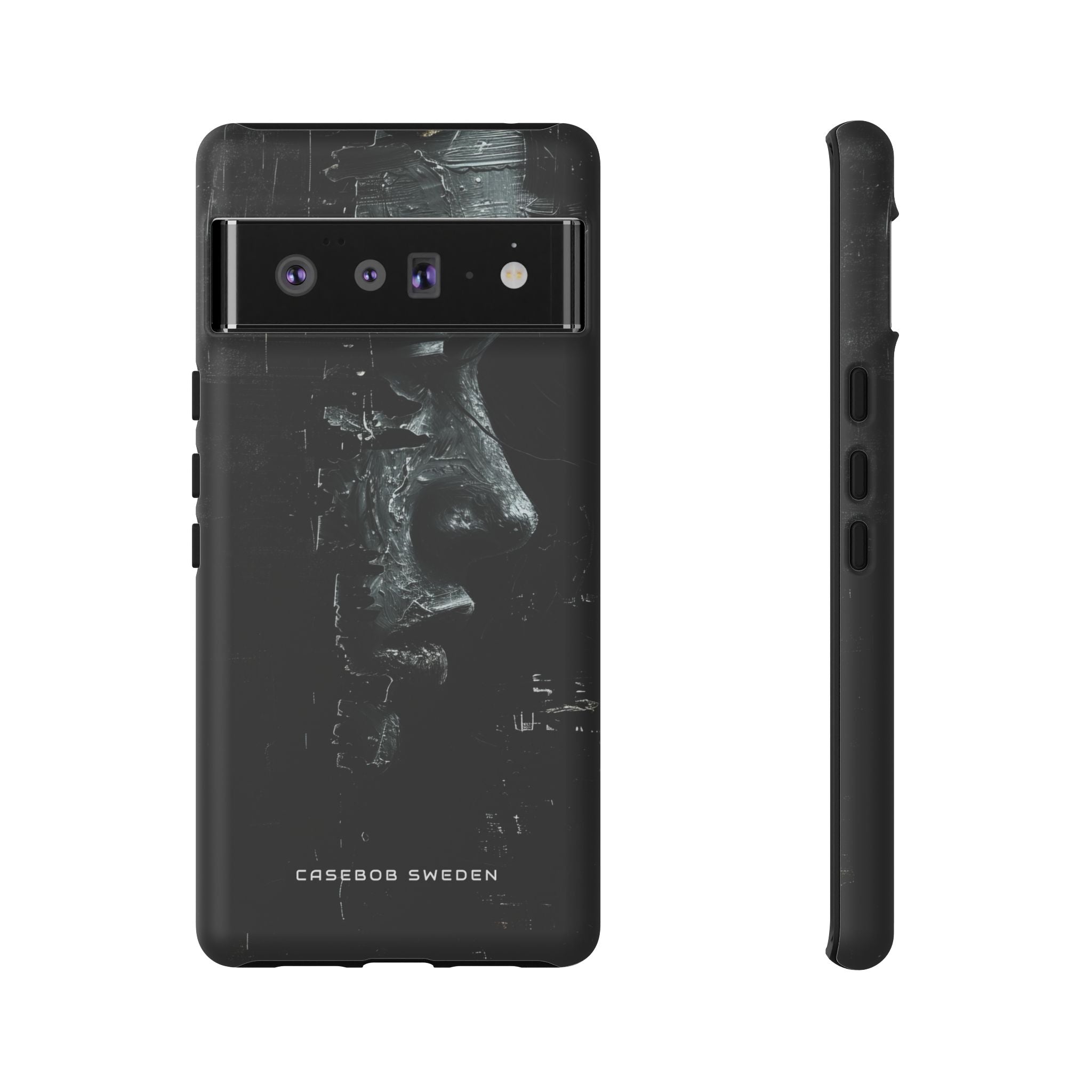 Monochrome Bloom Google Pixel 6 - Tough Phone Case