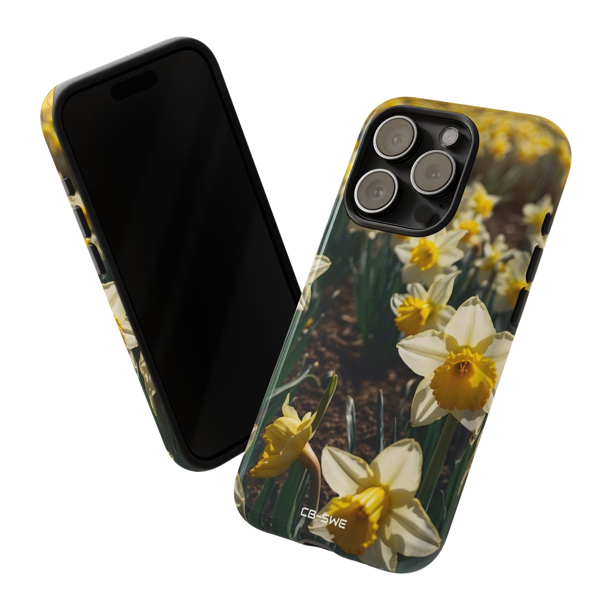 Golden Daffodils Bloom - iPhone Case