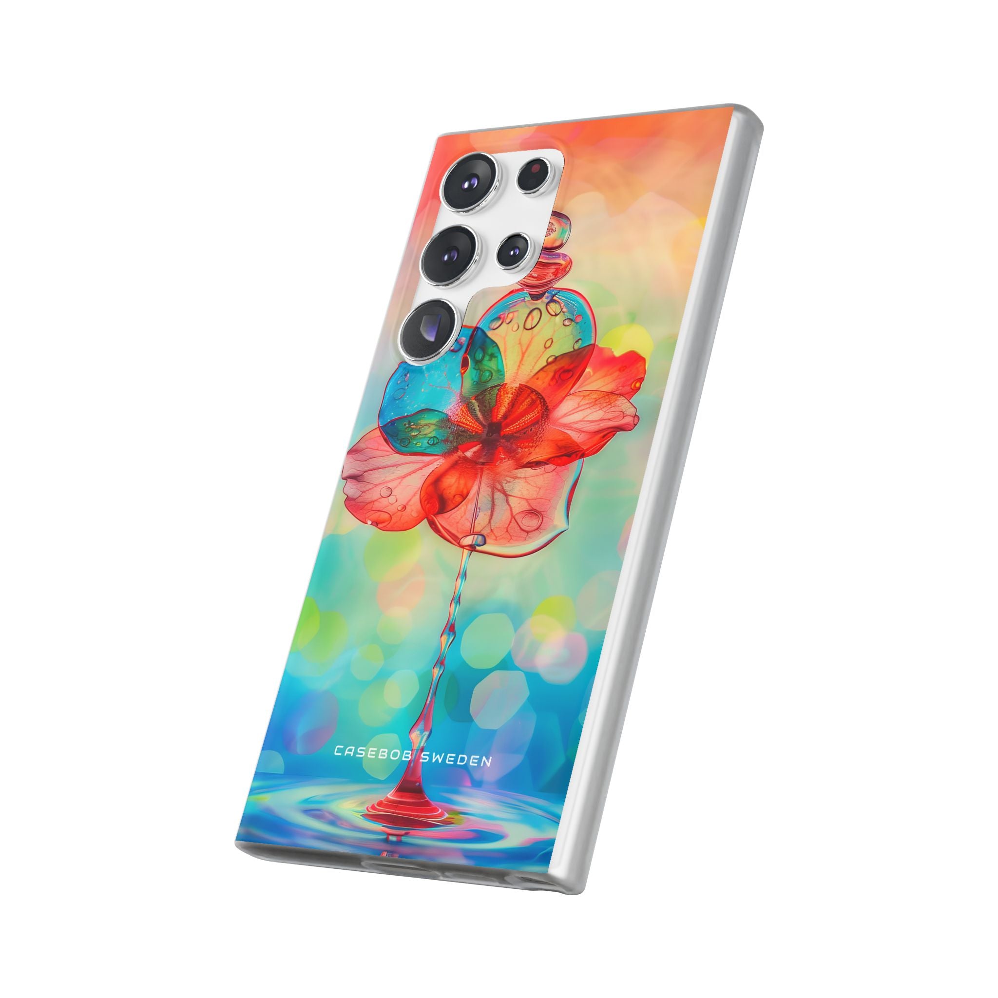 Ethereal Glass Flower Samsung S23 - Flexi Phone Case