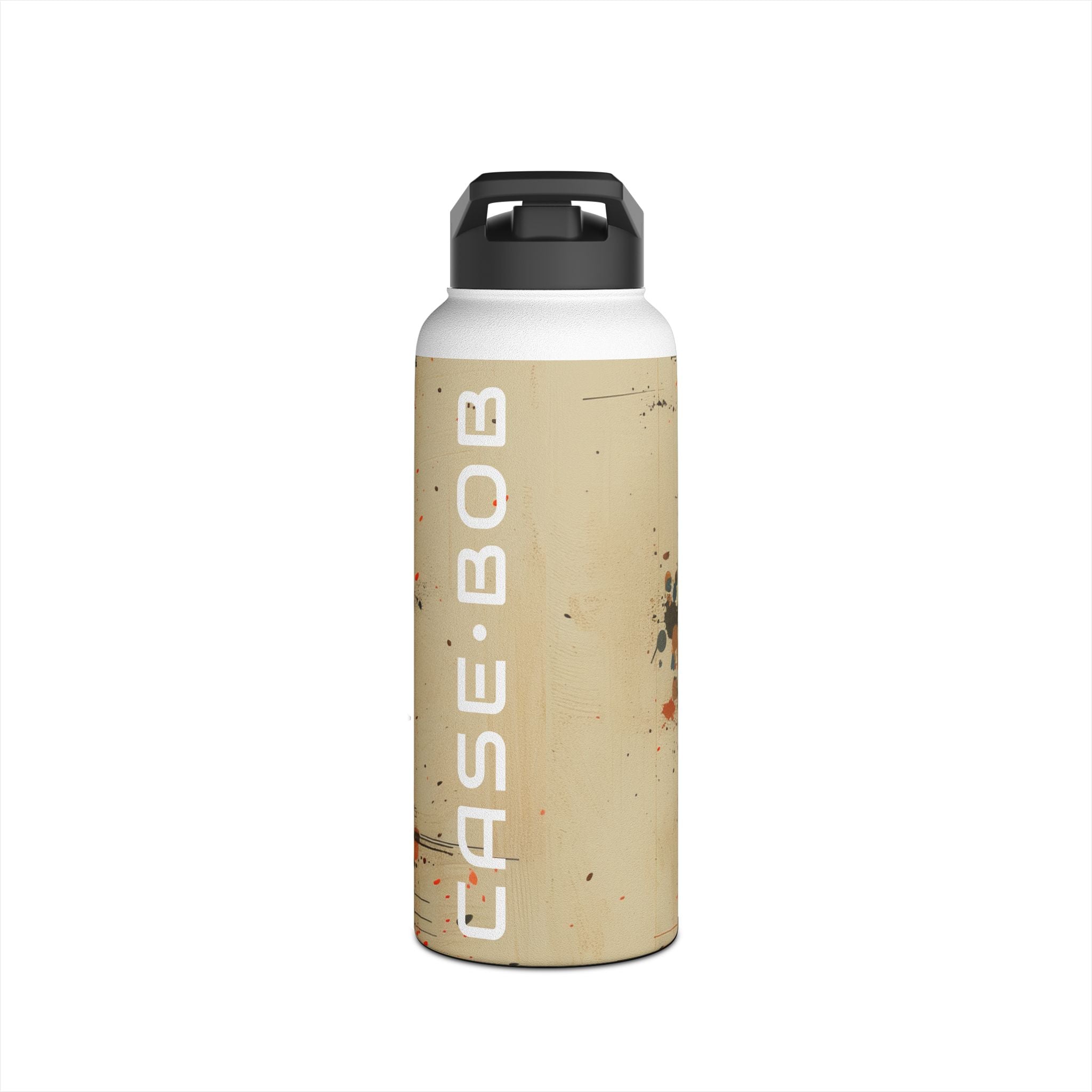 Crimson Rocket - Stainless Steel Water Bottle