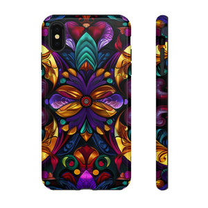 Gothic Stained Glass Majesty - Protective Phone Case