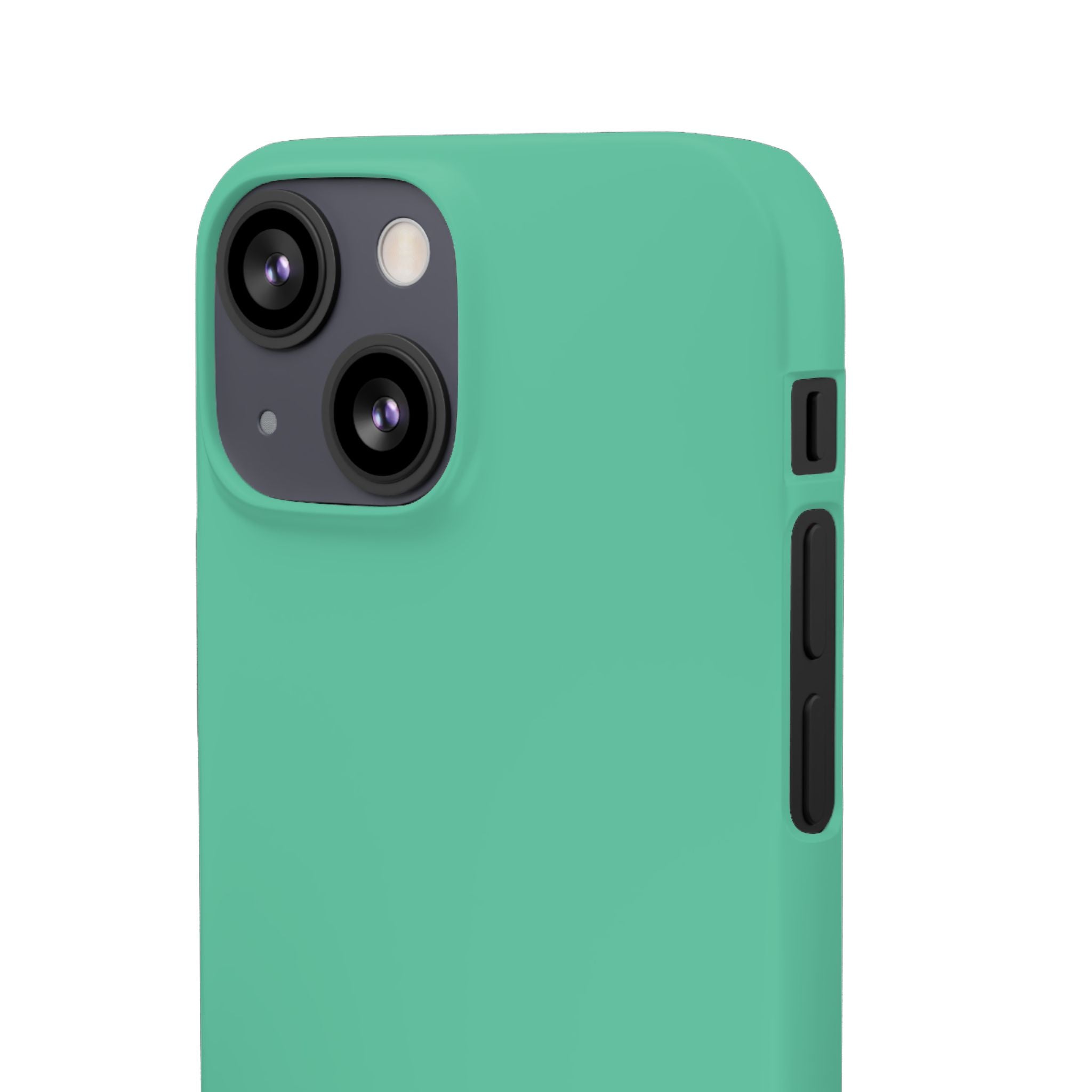 Medium Aquamarine iPhone 13 - Slim Phone Case