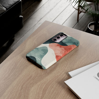 Fluid Shapes Emerge - Samsung Case