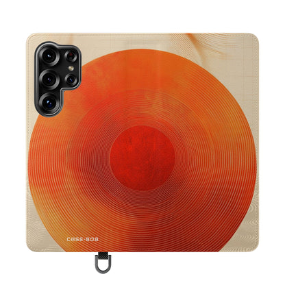 Solar Halo - Samsung S25 Ultra Case - Wallet