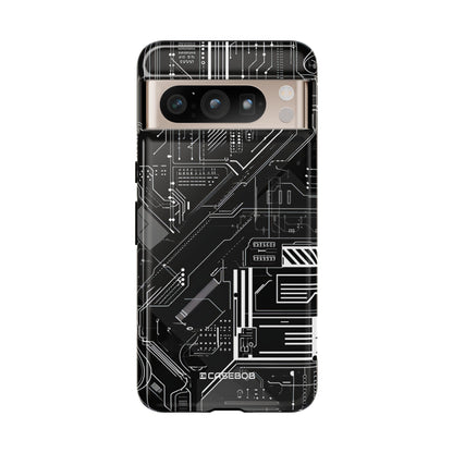 Circuitry Elegance: Futuristic Precision - for Google Pixel 8