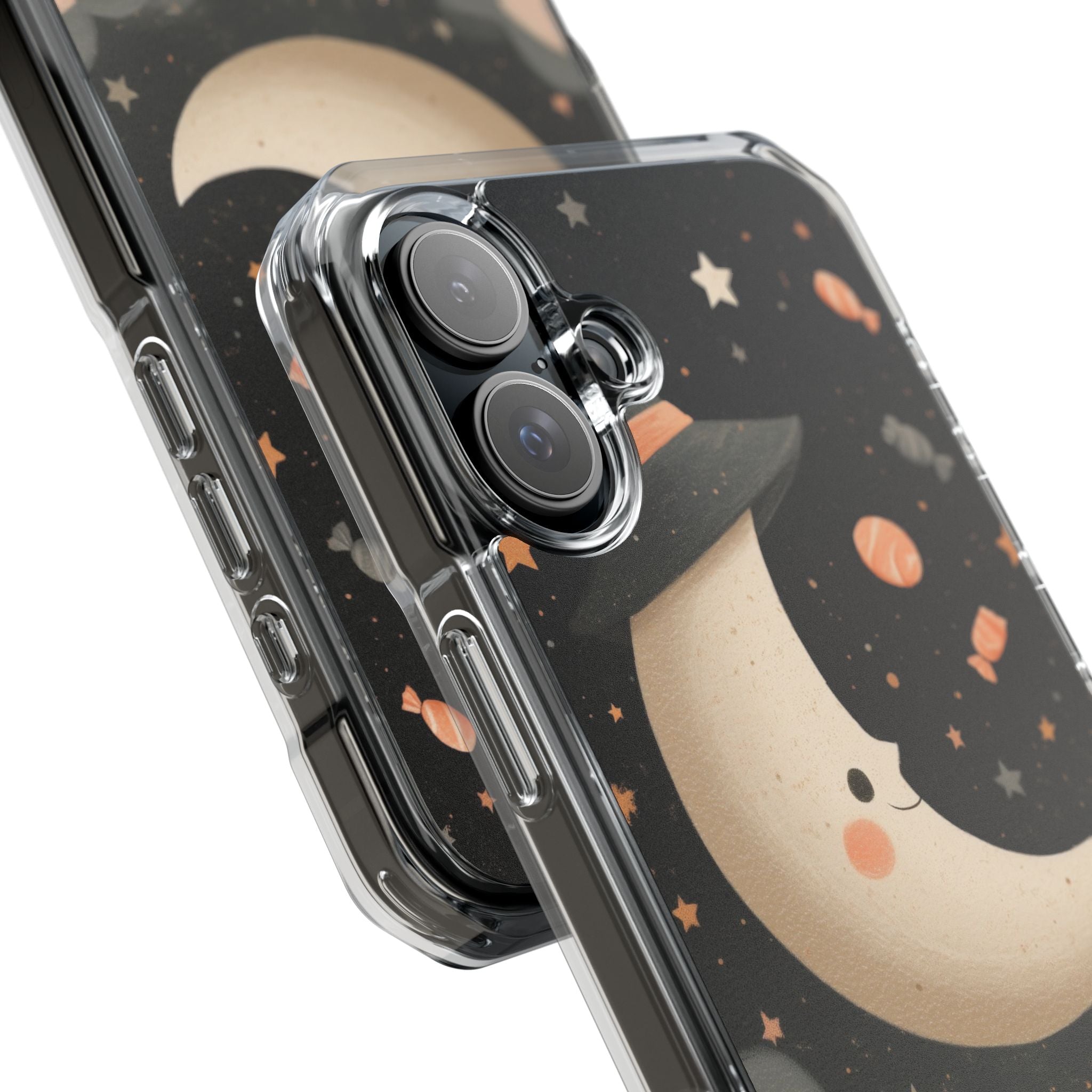 Pumpkin Smiles Shine iPhone Case - Impact