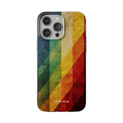 Diagonal Spectrum iPhone 14 Pro Max Case - Soft