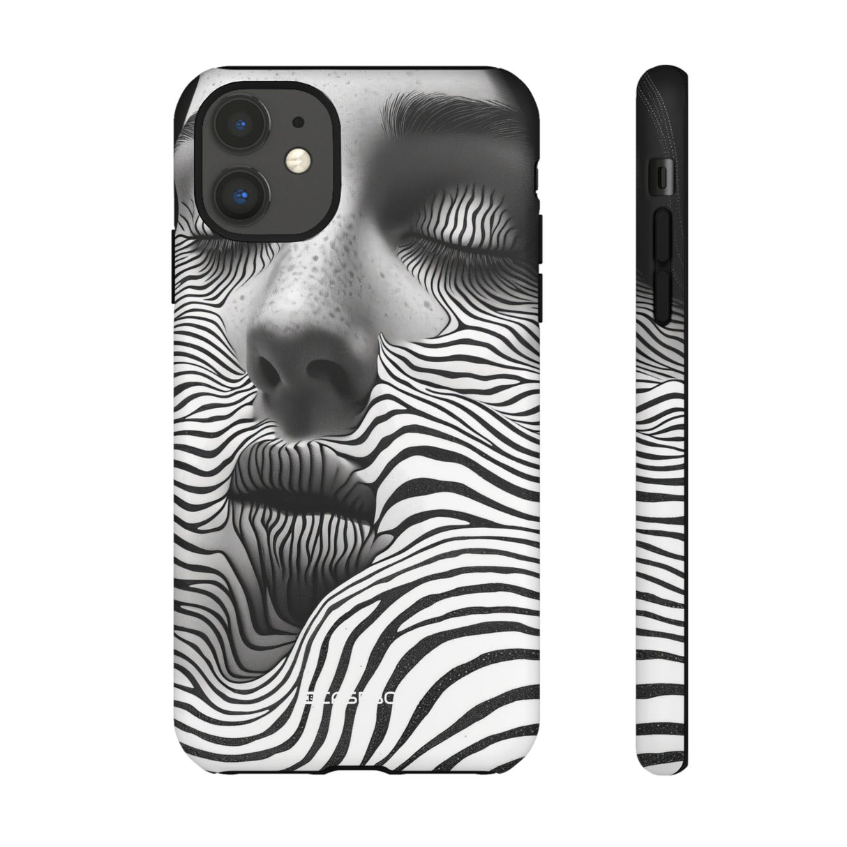 Dreamwave Portrait | Protective Phone Case for iPhone