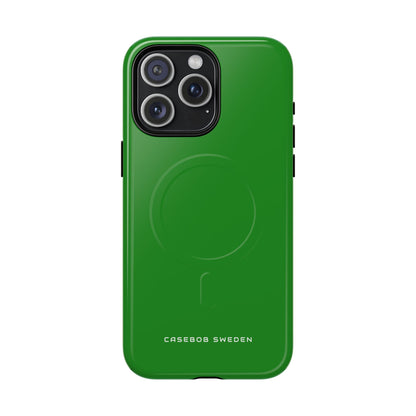 Forest Green iPhone 15 | Tough+ Phone Case