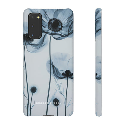 Ethereal X-Ray Flowers Samsung S20 - Slim Phone Case