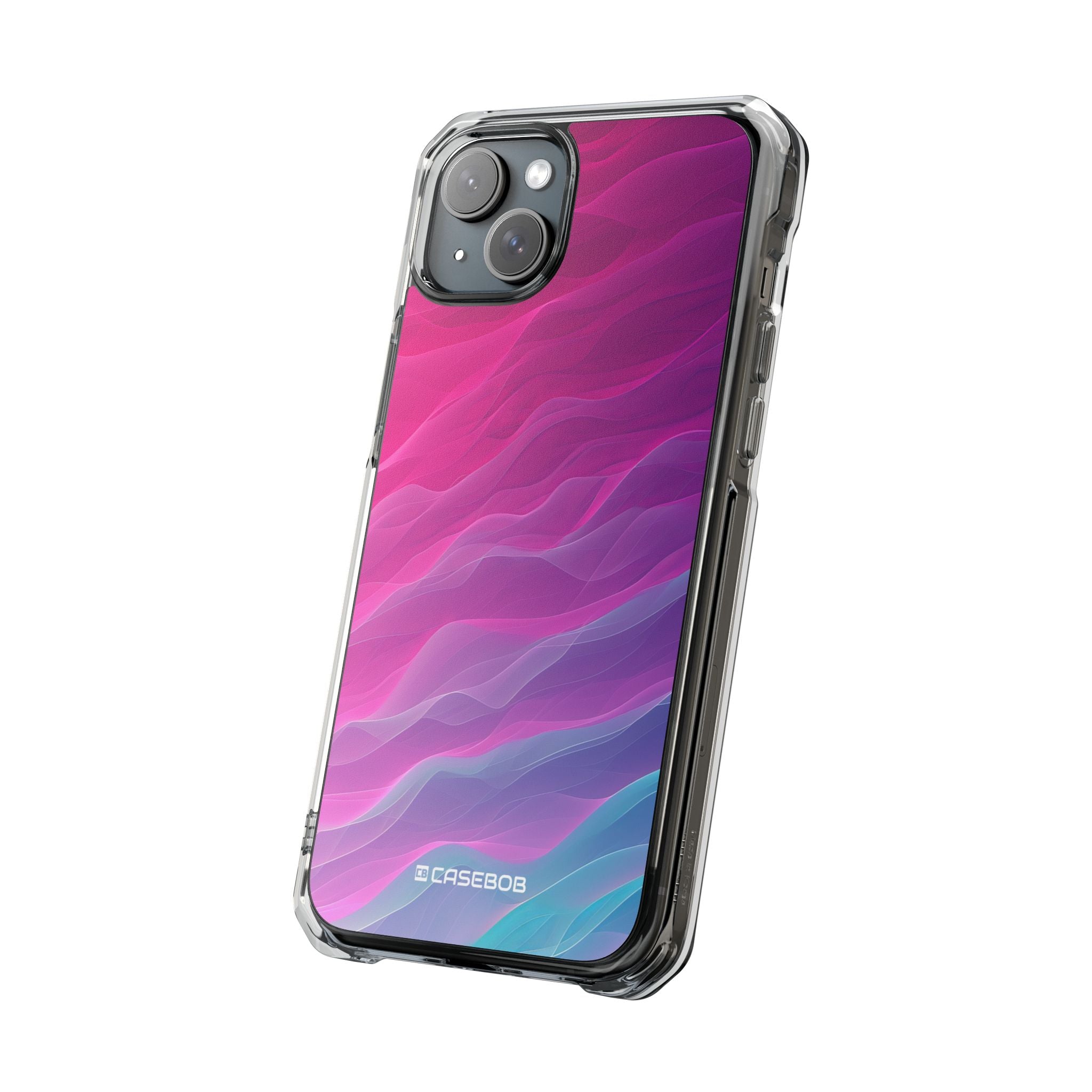 Realistic Pantone Gradient - Clear Impact Case for iPhone