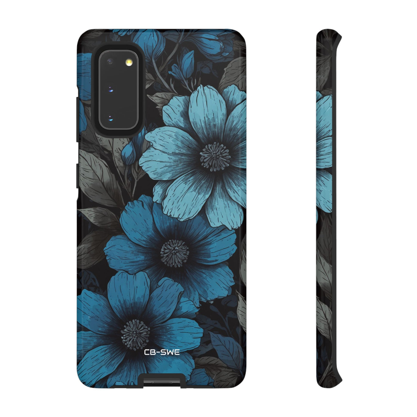 Flower Embrace Depth - Samsung Case