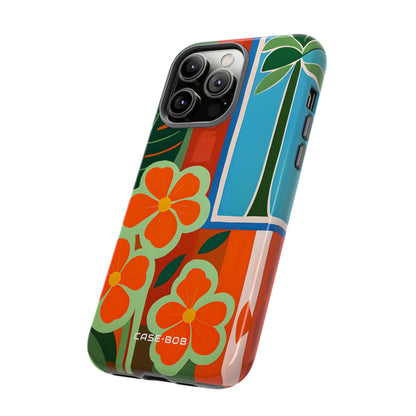 Orange Blossom Burst iPhone 14 Pro Max Case - Tough