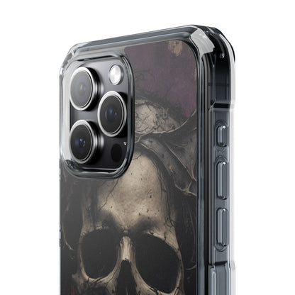 Gothic Skull Crown iPhone 15 Pro Max Case - Impact