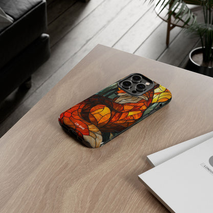 Fox Rests Under Sun - iPhone Case