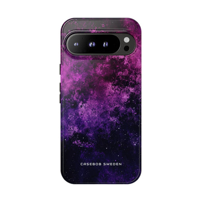 Cosmic Nebula Gradient Burst Google Pixel 9 - Tough Phone Case