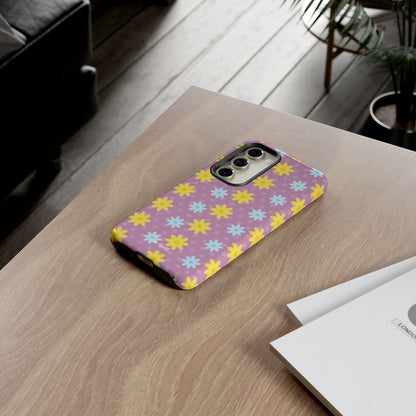 Flower Dots Dance - Samsung Case