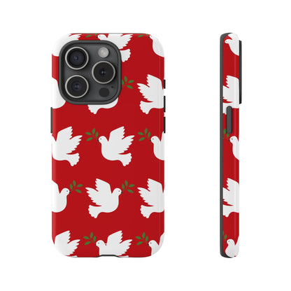 Doves Bring Peace - iPhone Case