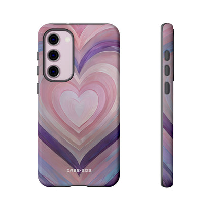 Radiant Heartbrush Samsung S23 Plus Case - Tough