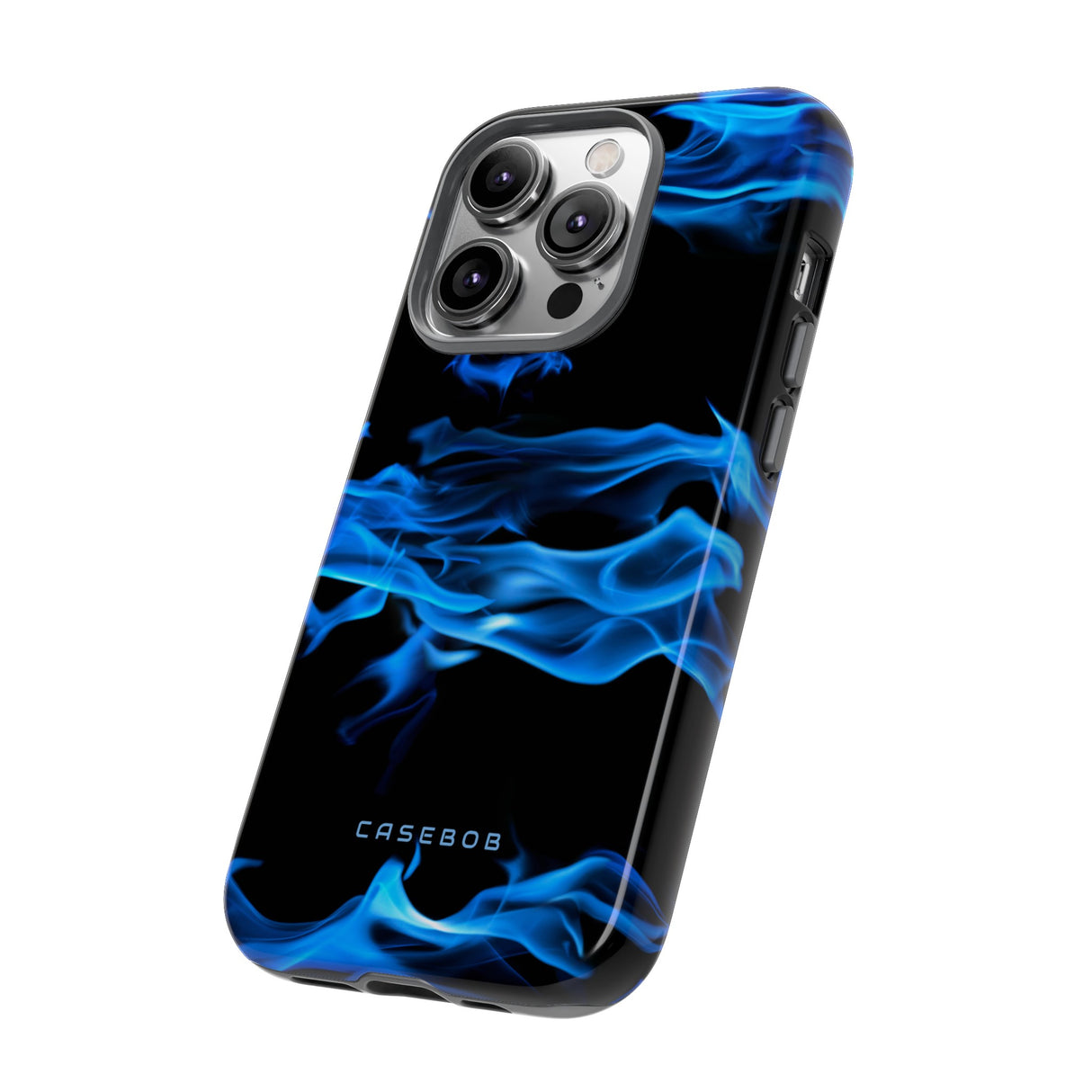 Blue Flames Club - Protective Phone Case