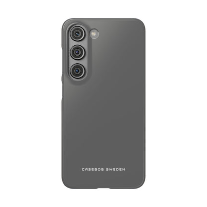 Dim Gray Samsung S23 - Slim Phone Case