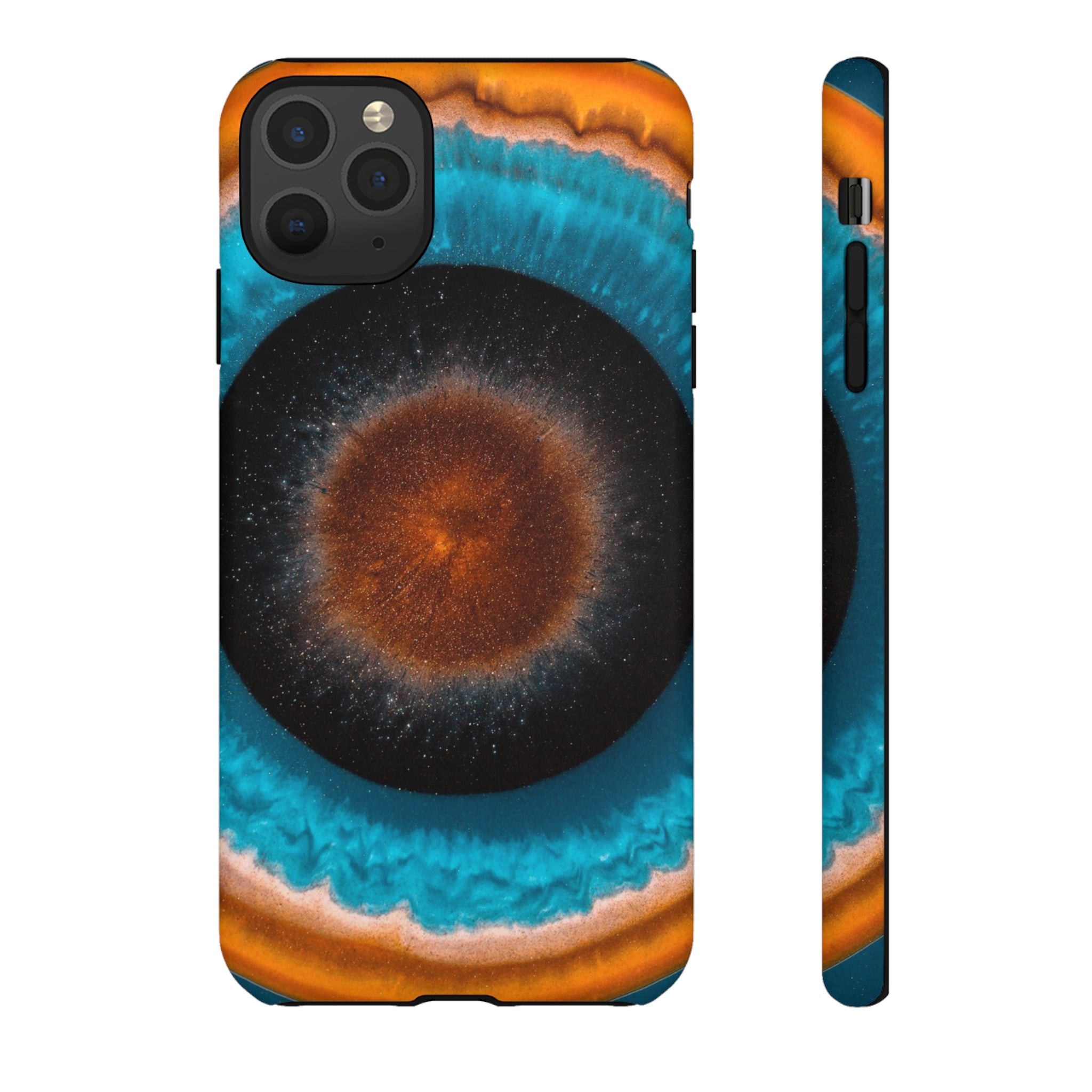 Center of Space Ink Art iPhone Case (Protective) iPhone 11 Pro Max Matte Phone Case