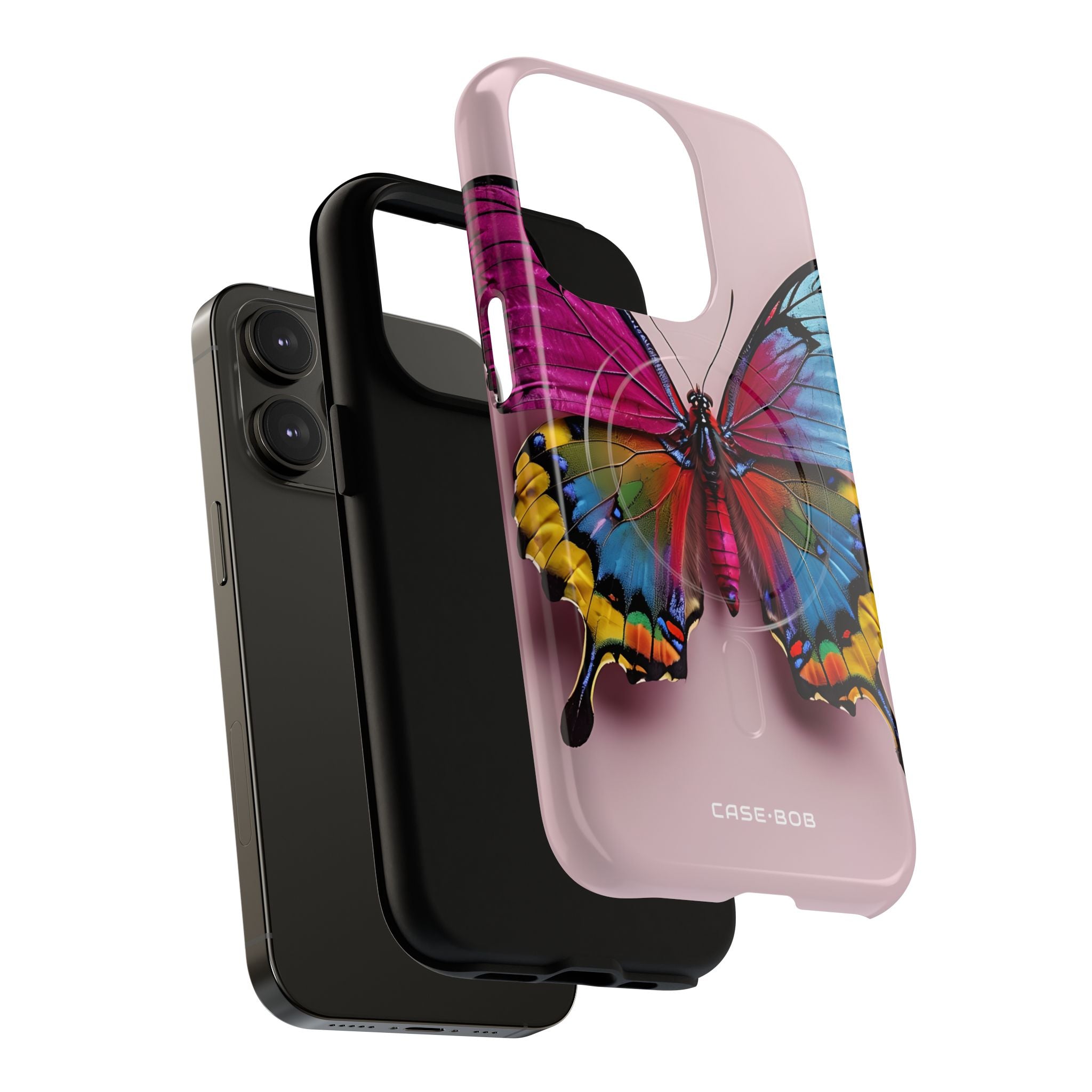 Vivid Butterfly iPhone 14 Pro Case - Tough+
