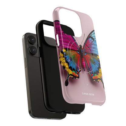 Vivid Butterfly iPhone 14 Pro Case - Tough+