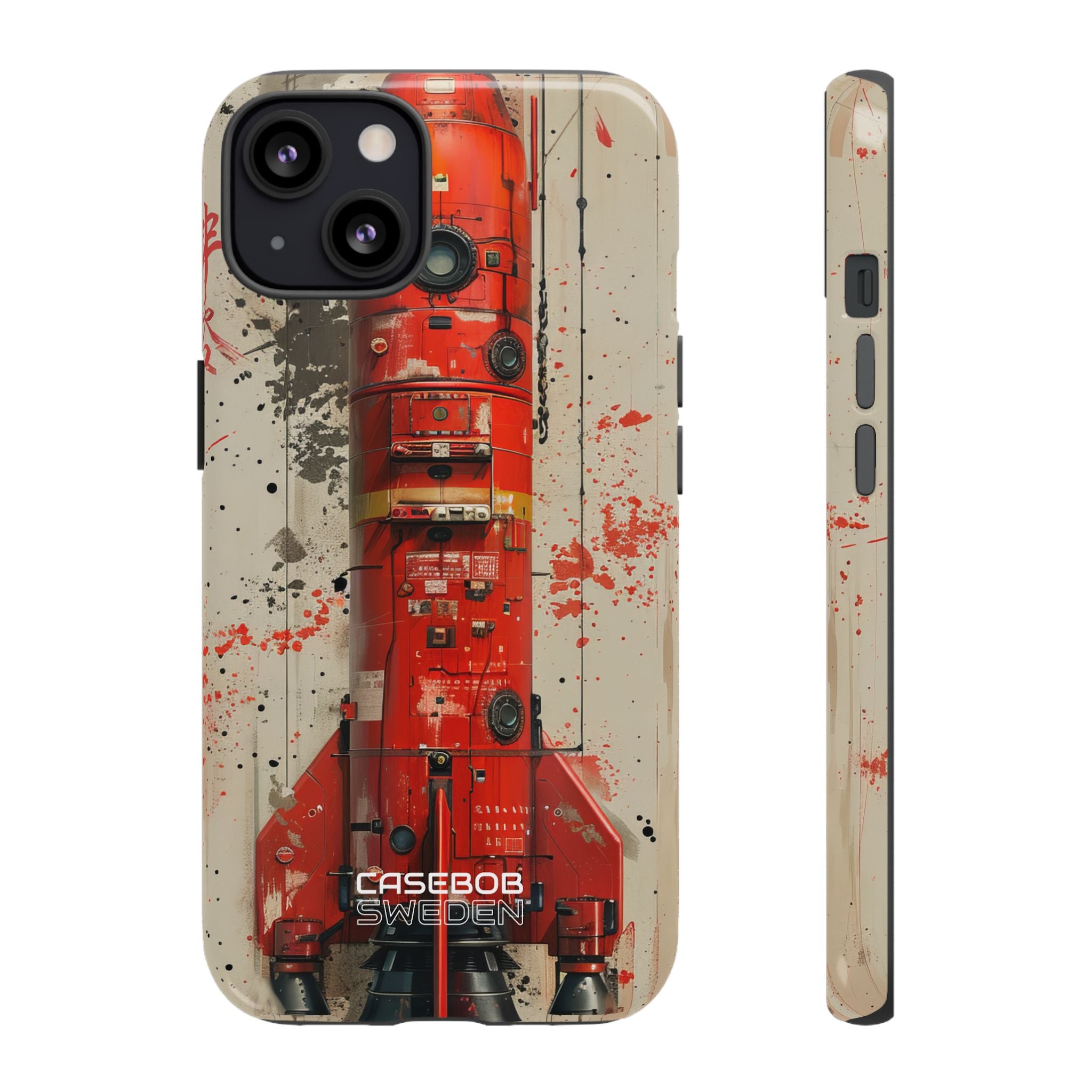Crimson Rocket Burst iPhone 13 - Tough