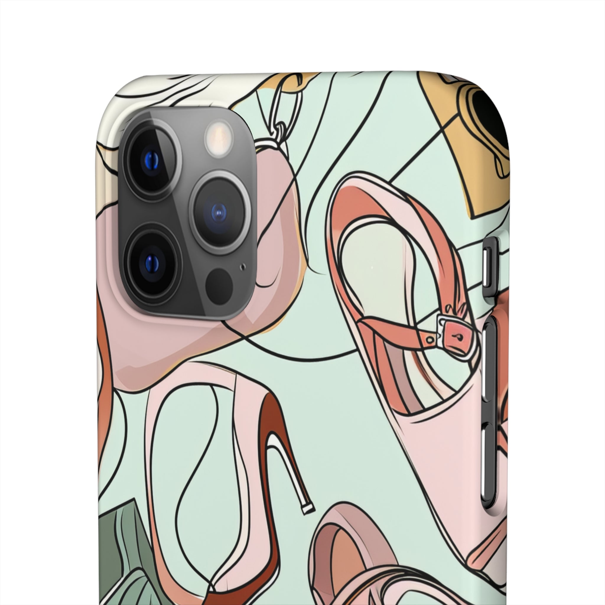 Pastel Elegance | Slim Phone Case for iPhone