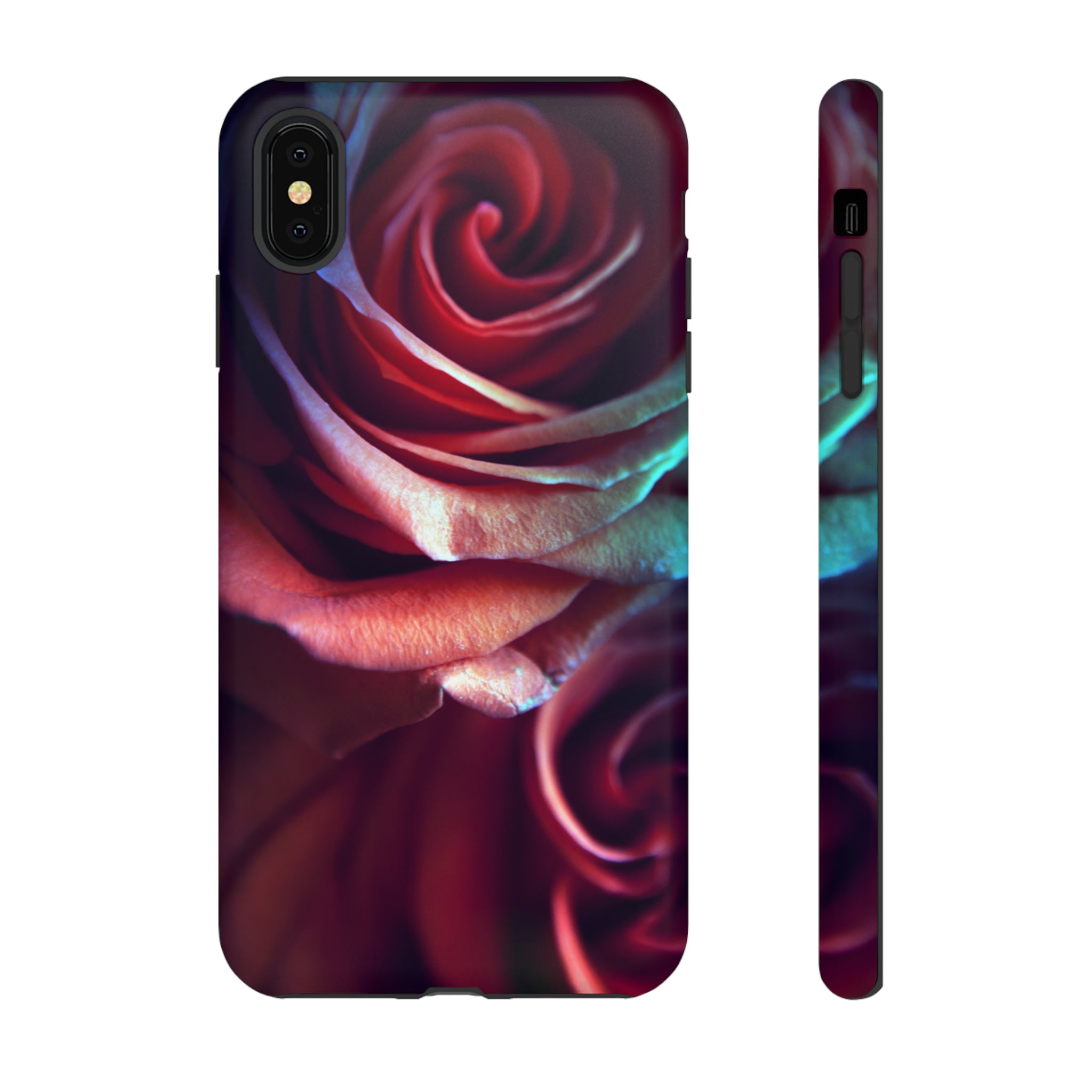 Red Rose - Protective Phone Case