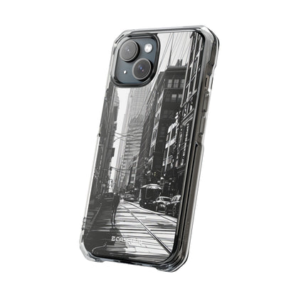 Noir Urban Serenity - Phone Case for iPhone