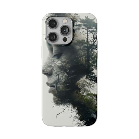 Serene Symbiosis | Flexible Phone Case for iPhone