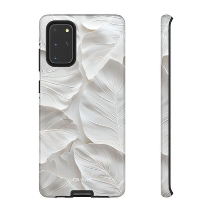 Elegant Leaf Relief - Samsung Case