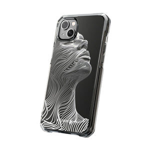 Ethereal Lineage - Phone Case for iPhone (Clear Impact - Magnetic)