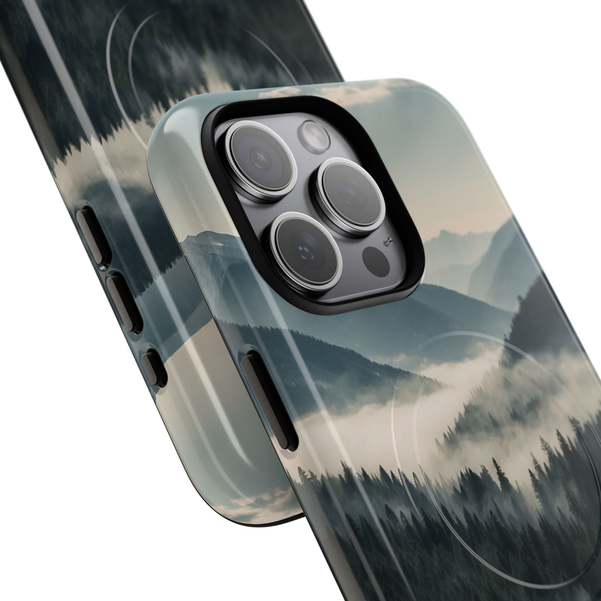Evergreen Mist iPhone 15 Pro Max Case - Tough+