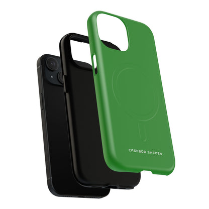 Forest Green iPhone 15 | Tough+ Phone Case