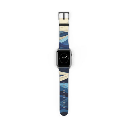 Blue Wave Flow - Watch Band