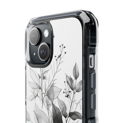 Ethereal Monochrome - Phone Case for iPhone