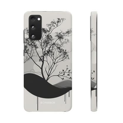 Ethereal Silhouette | Slim Phone Case for Samsung