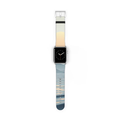 Pale Sun Horizon - Watch Band