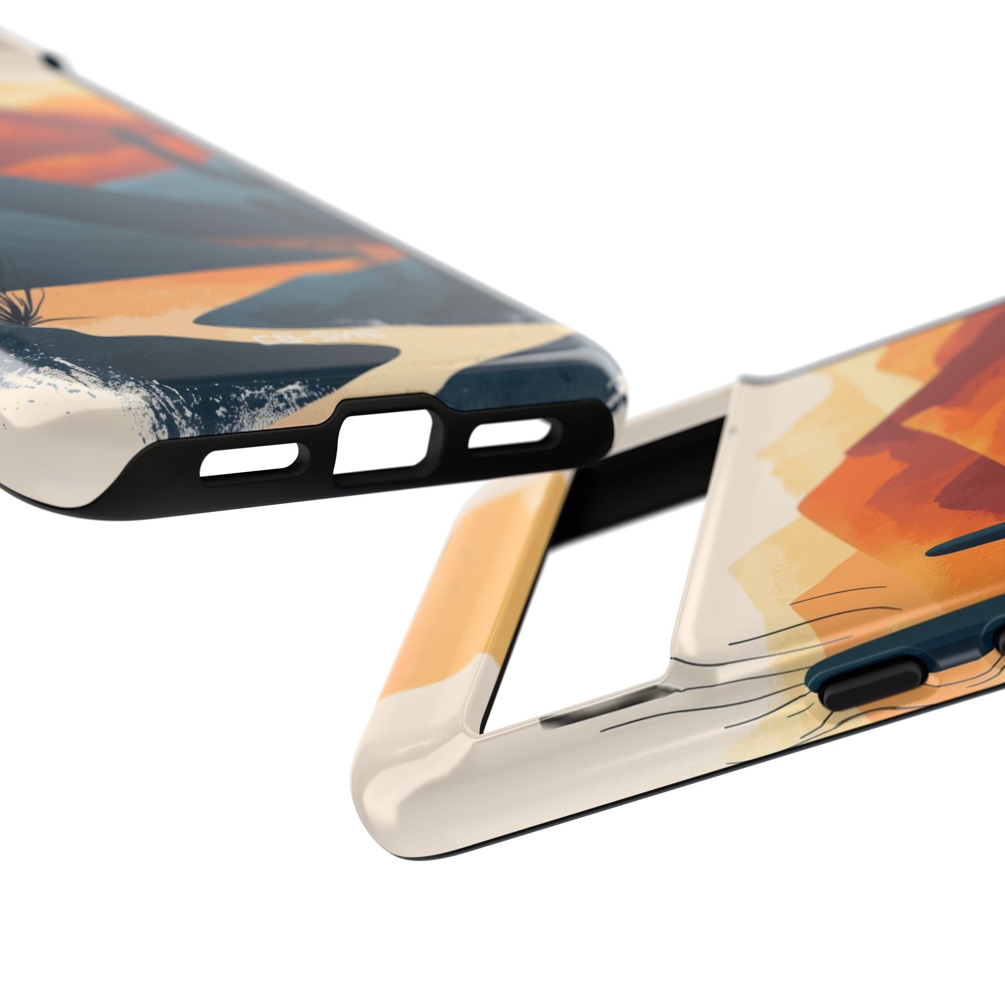 Desert Sunsets Whisper - Google Pixel Case