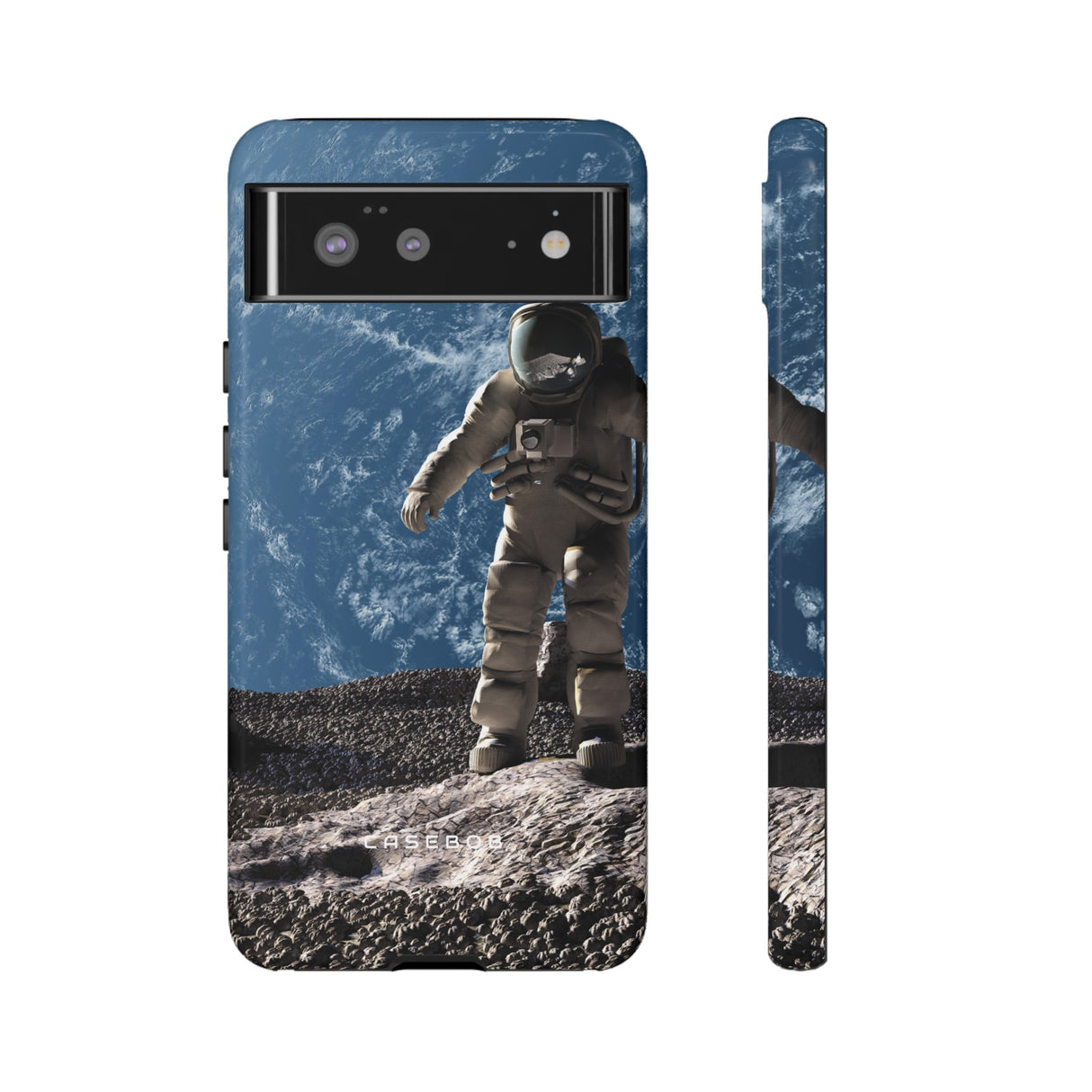 Astronaut on the Moon - Protective Phone Case